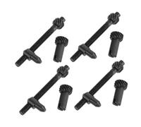 BESPORTBLE 4 juegos Tornillos Ajustadores de Tensión para Motosierras Kit de Compatible Instalación Rápida y