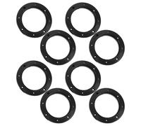 BESPORTBLE 4 Pares de Adaptadores Espaciadores para Altavoces de Coche, Anillo de Soporte Resistente para Altavoces de Coche