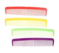 BESPORTBLE 4 Peines de Plástico Grandes Dientes Anchos para Disfraces de Carnaval y Tocados Divertidos en Fiestas de Halloween y Truco o Trato