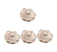 BESPORTBLE 4 Piezas anillo de para oro anillos guirnaldas joyas de anillo paño