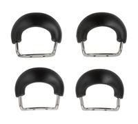 BESPORTBLE 4 piezas Asas para Ollas de Acero Inoxidable Resistentes al Calor y Desgaste de Agarres Laterales Cómodos y Fáciles de Instalar Reemplazo para Orejas de Olla y Tapas Diversas