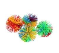 BESPORTBLE 4 Piezas Bolas Sensoriales de Coloridas Pelotas Blandas Antiestrés para Juguetes para Aire y Escritorio para Interacción Social y Terapia Sensorial