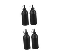 BESPORTBLE 4 Piezas Botes de Almacenamiento para Juguetes de Agua Contenedores Plásticos Multifuncionales para Gel Balls y Globos de Agua Organizador Versátil para Manualidades