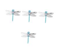 BESPORTBLE 4 Piezas broche accesorios joyas de moda para mujer libélula broche pin para mujer moda broches de joyería joyas de broches de damas broche de madre Broche elegante alfiler Circón