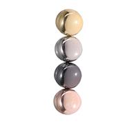 BESPORTBLE 4 piezas Broches Magnéticos para Bufandas Clips Multiusos para Hijab y Chal Accesorios Reutilizables para Mujeres Sujetadores Redondos y Duraderos para Ropa y Estilo Diario