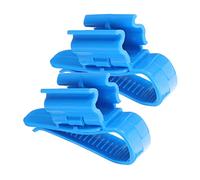 BESPORTBLE 4 Piezas Clip de tubería de Agua mangueras Soporte para tubería de Agua latiguillos de fontanería fijador de tuberías Clips de fijación multifunción filtrar Abrazadera de un Tubo