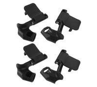 BESPORTBLE 4 Piezas Clips de Reposabrazos para Cochecito Adaptadores Compatible con Varios Diseño de Hebilla para Estabilidad y Seguridad Fabricación Duradera