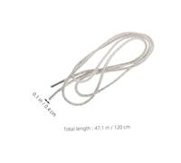 BESPORTBLE 4 piezas Cordones de Zapato Brillantes con Cordon Decorativo con Protectores para Sudadera Zapatillas y Ropa Deportiva Accesorio y Versátil para Mujer