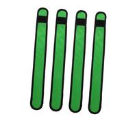 BESPORTBLE 4 Piezas De Correas para El Tobillo De Caballo Polainas Protectoras con Iluminación Banda para Las del Caballo Calentadores De Luz para Caballos Palas para El