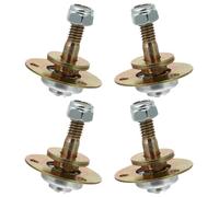 BESPORTBLE 4 Piezas de Rodamientos Mecánicos para Mecedora M8 X 55 Mm Accesorios de Conexión de Hierro Galvanizado para Muebles Tornillos para Cojinetes de Mecedoras Uso en Silla