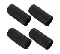 BESPORTBLE 4 Piezas Empuñadura Para Bastón De Violín De Goma, Accesorio Práctico Reutilizable Para Instrumentos Musicales, Corrección De Postura Para Violinistas, Fácil De Transportar