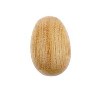 BESPORTBLE 4 Piezas Juguetes Musicales de Percusión de Madera para Maracas Forma de Huevo para Aprendizaje y Diversión Infantil