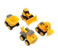 BESPORTBLE 4 Piezas Kit Construcción Coches Juguete Fácil Desarrollo Inteligencia Manualidades