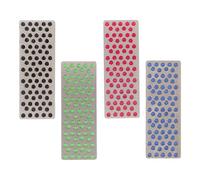 BESPORTBLE 4 Piezas Kit Profesional para Afilado y Mantenimiento de Bordes de Esquí y Snowboard con Piedra de Diamante para Eliminar y Rebabas Compatible Tipo de Tablas y Esquís