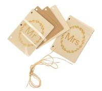 BESPORTBLE 4 Piezas Libro De Votos Matrimoniales Hechas Mano Cuaderno De Votos para Boda De Madera Papel Kraft Artesanal para Compromiso y Celebración