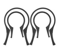 BESPORTBLE 4 Piezas Llaves para Filtro de Lente Cámara Pinzas Abs Duraderas para Filtro UV Cpl Compatibles con Herramienta Profesional para Desmontaje y Reparación de Objetivos