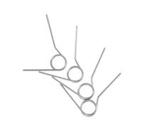 BESPORTBLE 4 Piezas Muelles de Repuesto para Armónica Muelles Metálicos Resistentes con Elasticidad para Mantenimiento Fácil y Sonido Preciso Repuestos para Instrumentos Musicales para