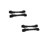 BESPORTBLE 4 piezas para Cochecito Accesorio Profesional para Cochecitos Gemelares Negro para Paseo y Viaje con Bebés Gemelos