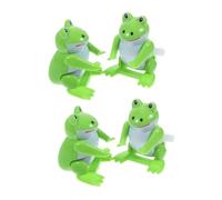BESPORTBLE 4 Piezas Pequeñas Saltarinas de Cuerda para Juguetes Interactivos para Fiestas de Cumpleaños y Celebraciones Figuras Decorativas y Premios Educativos