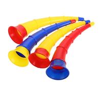 BESPORTBLE 4 Piezas Plástica para Sonido Fuerte Juguetes Educativos para Actividades Deportivas Fiestas Escolares y Graduaciones Estimula la Creatividad Desarrollo del Lenguaje