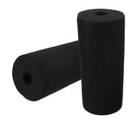 BESPORTBLE 4 Piezas Rodillo Aplicador de Adhesivo Manual de Esponja Negro Alta Durabilidad y Fácil Reemplazo para Uso Profesional en Binding y Laminado
