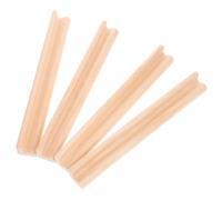 BESPORTBLE 4 Piezas Soporte de de Madera Soporte para Fichas de y Letras de Alfabeto Base DIY para Decoración Casa y Exhibición