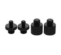 BESPORTBLE 4 piezas Tornillos de Soporte para Micrófono y Cámara Adaptadores Perfectos para Conversión de Equipos