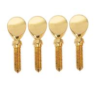 BESPORTBLE 4 Piezas Tornillos Para Cuello De Saxofón Repuestos Compatibles Con Saxofones Tenor, Soprano y Clarinetes De Tornillos Pequeños
