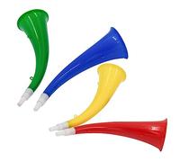 BESPORTBLE 4 Piezas Trompetas de Fiesta Juguete Musical Divertido para Animación Eventos y Celebraciones al Aire Colores Aleatorios Color Aleatorio