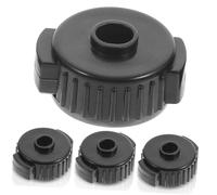 BESPORTBLE 4 piezas Tuercas de Platillo de Plástico para Batería Accesorios con Liberación Rápida para Montaje y Desmontaje Sencillo Resistentes y Duraderas Fijación Estable para Kit de