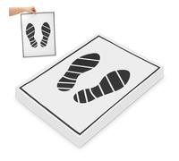 BESPORTBLE 40 Unidades Alfombrilla para Coche de Papel Desechable para