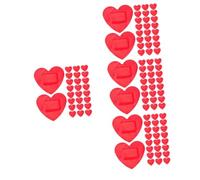 BESPORTBLE 400piezas Parches Adhesivos Forma De Corazón Para Cuidado De Heridas Material Transpirable y Resistente Al Agua Para Adultos