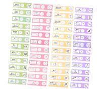 BESPORTBLE 48 Piezas Diapositivas Preparadas para Microscopio Infantil con Muestras de Animales Plantas y Frutas y Portátiles para Microbiología