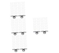 BESPORTBLE 4juegos Comedero y Bebedero para Reptiles con Alimentador De Geckos para Terrarios y De Instalar y Limpiar