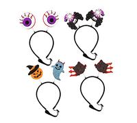 BESPORTBLE 4pcs Diademas para Perros Accesorios De Halloween Decoración De Fiesta Fácil De Usar