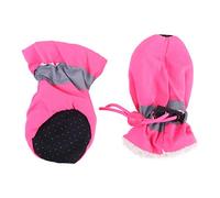 BESPORTBLE 4Pcs Set Botas De Agua Calcetines Protector De Botas De Invierno para Perros Zapatos para Perros Botas De Lluvia para Perros De Invierno Zapatos para Perros Zapatos para