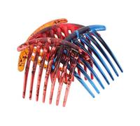 BESPORTBLE 4piezas Accesorios Cabello De Mujer Peines Francesas Minimalistas De Plástico Decorativos y Elegantes Para Cabello Fino y Delgado Peines Giratorios Para Recogidos o Laterales