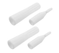 BESPORTBLE 4piezas Accesorios para Barras De Cortina Ganchos para Cortinas y Varilla De Tiro Punta De Inclinación Reemplazo De Manijas para Persianas para Control Vertical De Varilla para per