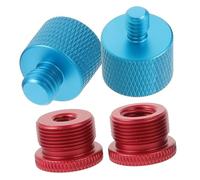 BESPORTBLE 4Piezas Adaptadores Para Micrófono De Compatible Micrófono Instalación Duraderos y Estables