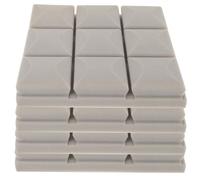 BESPORTBLE 4piezas Algodón Fonoabsorbente Paneles Insonorizantes De Espuma Antillamas Material Acústico Para Paredes Unidades Para De Grabación y Salas De Ensayo