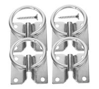 BESPORTBLE 4piezas Anclaje De Caballo Anillo De Sujeción De Accesorio Resistente para De para Atar Entornos