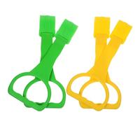 BESPORTBLE 4piezas Anillo de Tiro Anilla de Portátiles Anilla para Aprender Estar o Portátil Ayuda Pequeños Caminar Material de Seguridad para Recién Nacidos Estilo Aleatorio