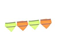BESPORTBLE 4piezas Bandana Reflectante para Pañuelo De Alta Visibilidad Paseos Color Aleatorio