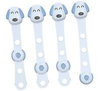 BESPORTBLE 4piezas Cierre De Seguridad Para Bebés Cierre y Giratorio Para Armarios y Correas Resistentes Para Protección Infantil Habitaciones