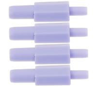 BESPORTBLE 4piezas Conectores Manguera Extractores Leche Eléctricos Accesorios Sacaleches Electrico