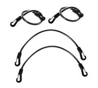 BESPORTBLE 4piezas Correas Elásticas para Patas De Manta De Caballo Correas De Repuesto para Mantas De Caballo Clips Metálicos Dobles con Broches para Uso Invierno