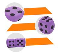 BESPORTBLE 4Piezas Dados para Infantiles Juguete Educativo Dados Elásticos y Seguros para Diversión y Entretenimiento Garantizados