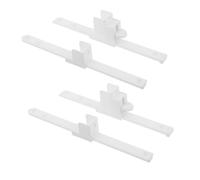 BESPORTBLE 4piezas Elevador De Barandilla De Cama Fijaciones Conector De Guía Para Muebles Infantiles Adaptador Para Marco De Cama Material Resistente Fácil Instalación Para Pequeños