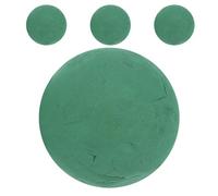 BESPORTBLE 4piezas Espuma Floral Verde Redonda para Arreglos Base para Flores Frescas y Artificiales Soporte Floral Esférico para Decoración de Bodas y Hogar
