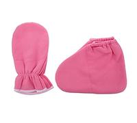 BESPORTBLE 4piezas Guantes De Parafina Botines De Cera Para Manos y Pies Cuidado Spa Para Pies y Manos
